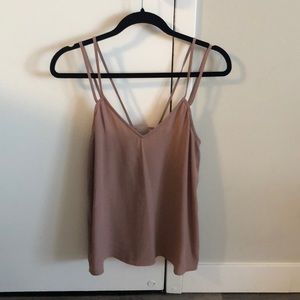 Sleeveless Leith shirt/cami